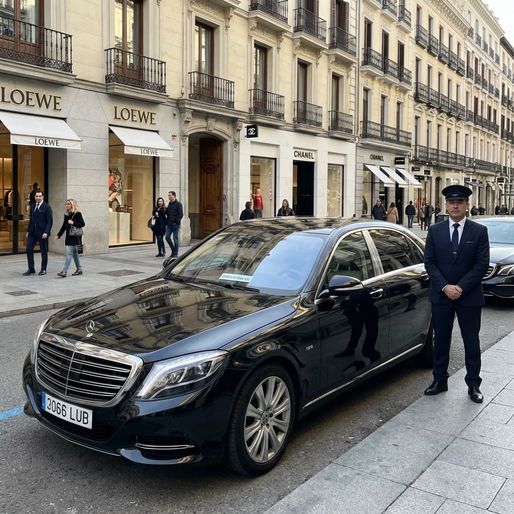 Flexibilidad total: Su chofer privado donde lo necesite