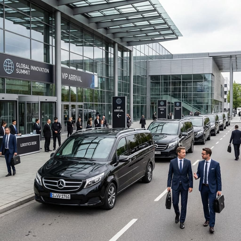 Logística de transporte impecable para sus grandes eventos